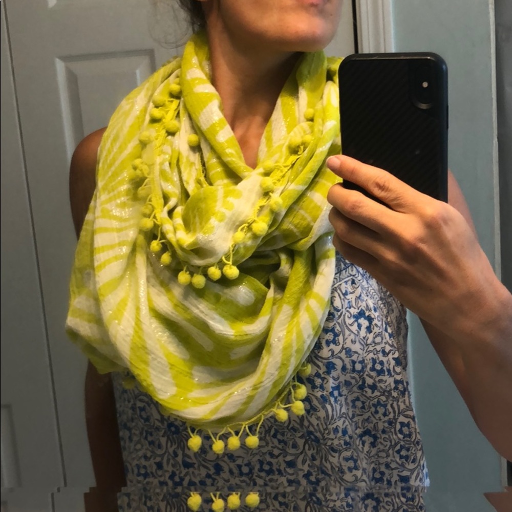 Floral Infinity Scarf - Loft